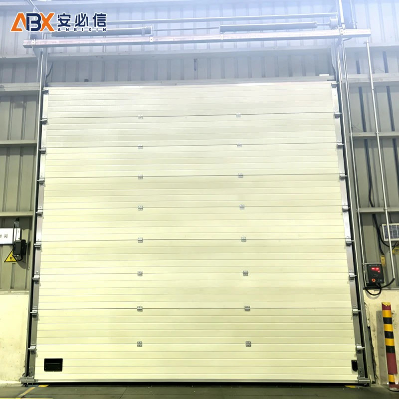 扬州市分段式提升门