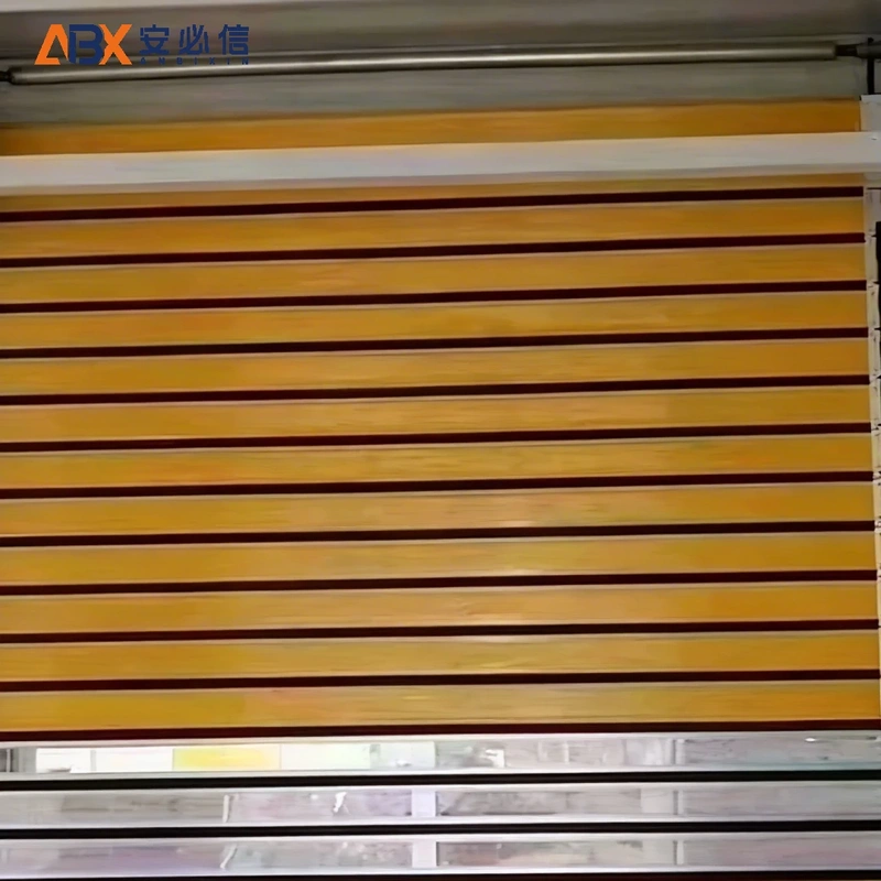 扬州市软帘高速门
