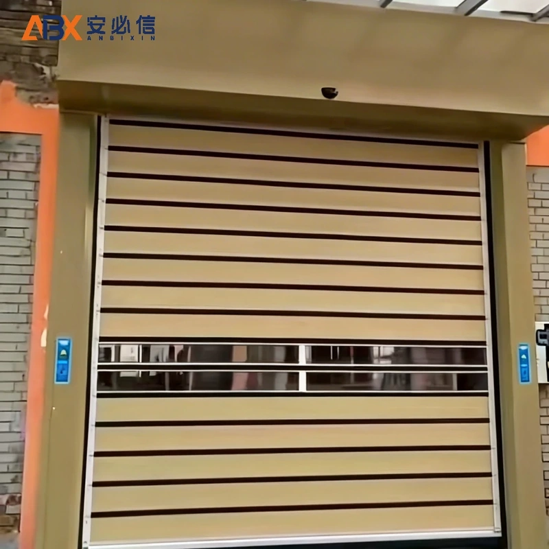 扬州市金属高速门